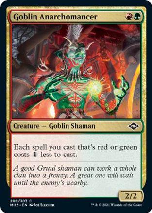 Goblin Anarchomancer #200