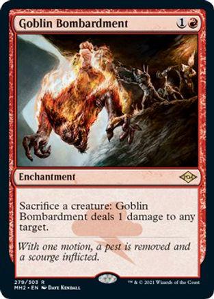 Goblin Bombardment #279