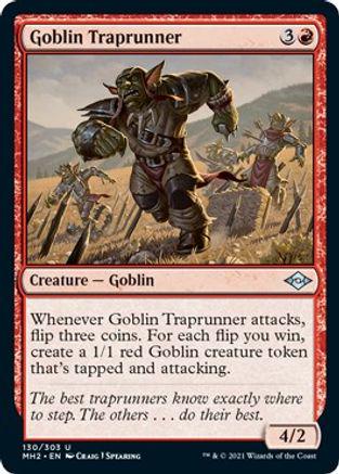 Goblin Traprunner #130