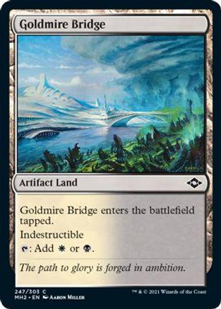 Goldmire Bridge #247