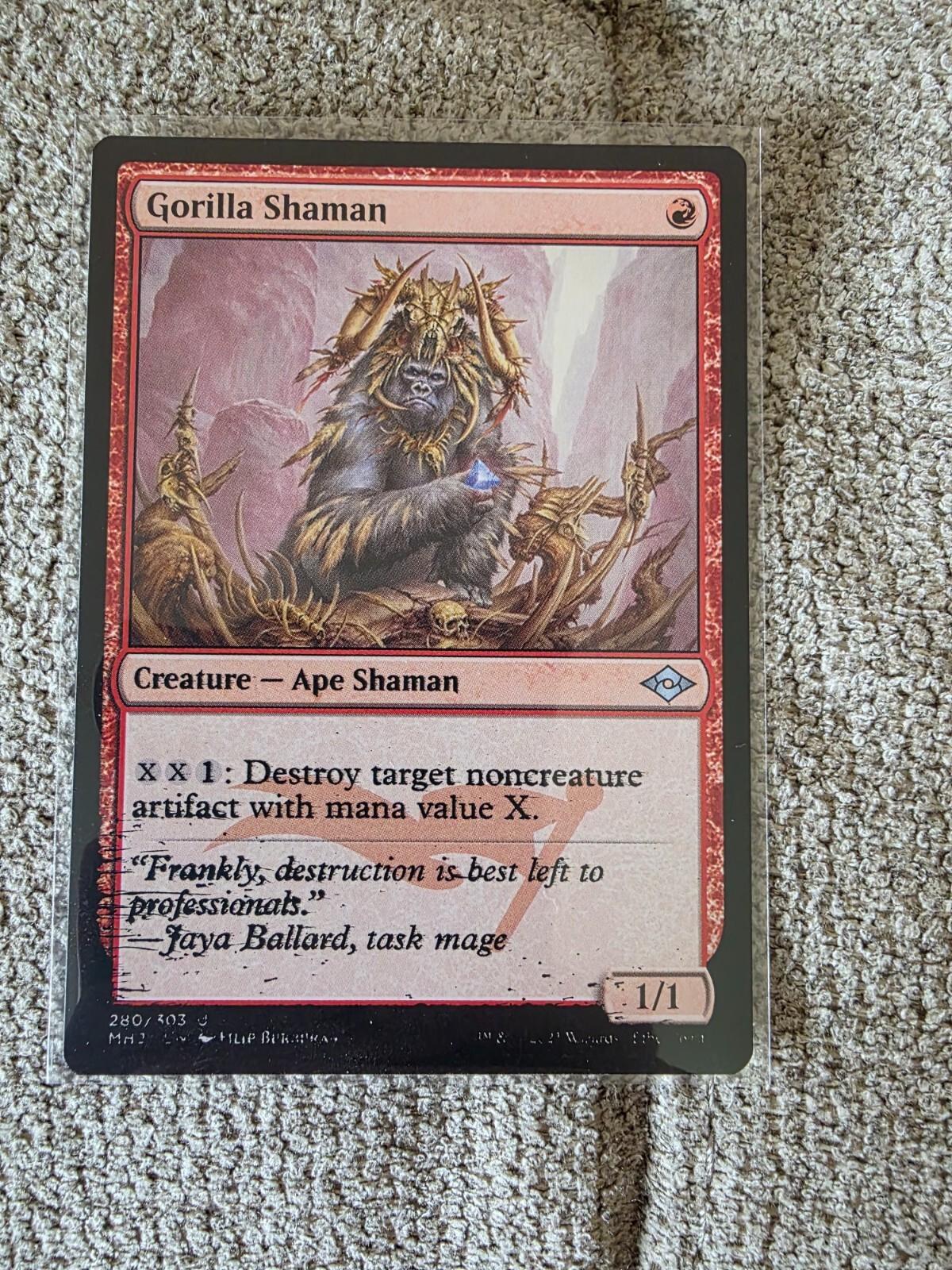Gorilla Shaman [Misprint] #280