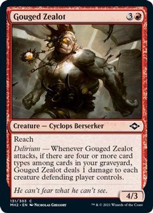 Gouged Zealot #131