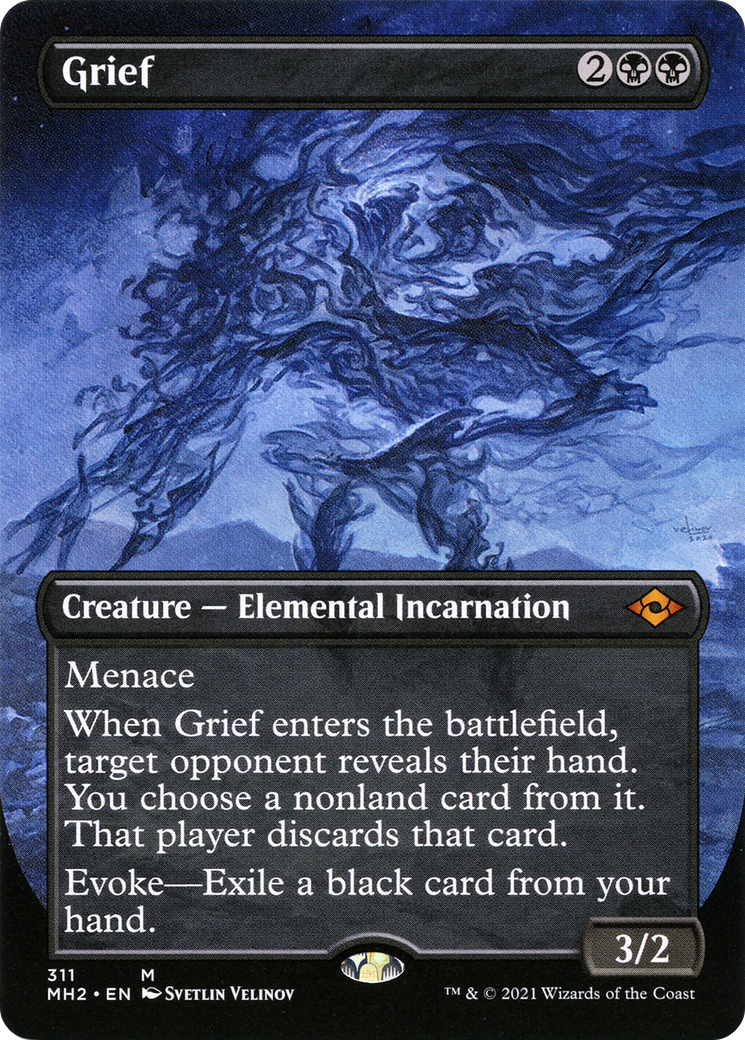 Grief [Extended Art Foil] #311