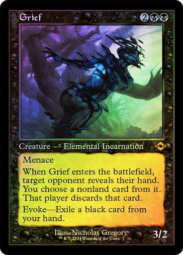 Grief [Retro Foil] #7