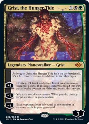 Grist, the Hunger Tide #202