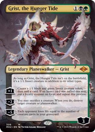Grist, the Hunger Tide [Extended Art] #306