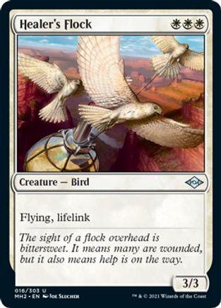 Healer's Flock #16