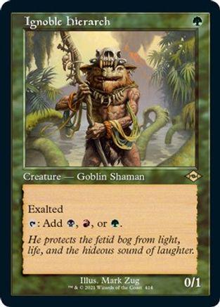 Ignoble Hierarch #166