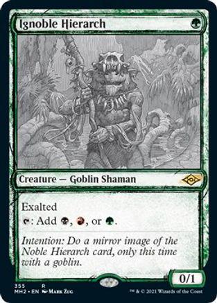 Ignoble Hierarch [Showcase]