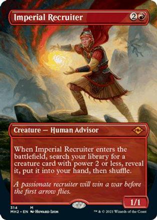 Imperial Recruiter [Extended Art] #314
