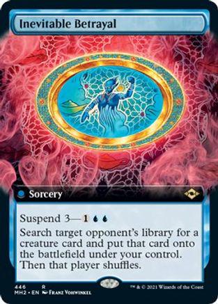 Inevitable Betrayal [Extended Art]
