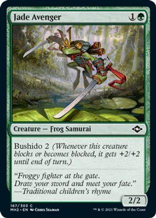 Jade Avenger #167