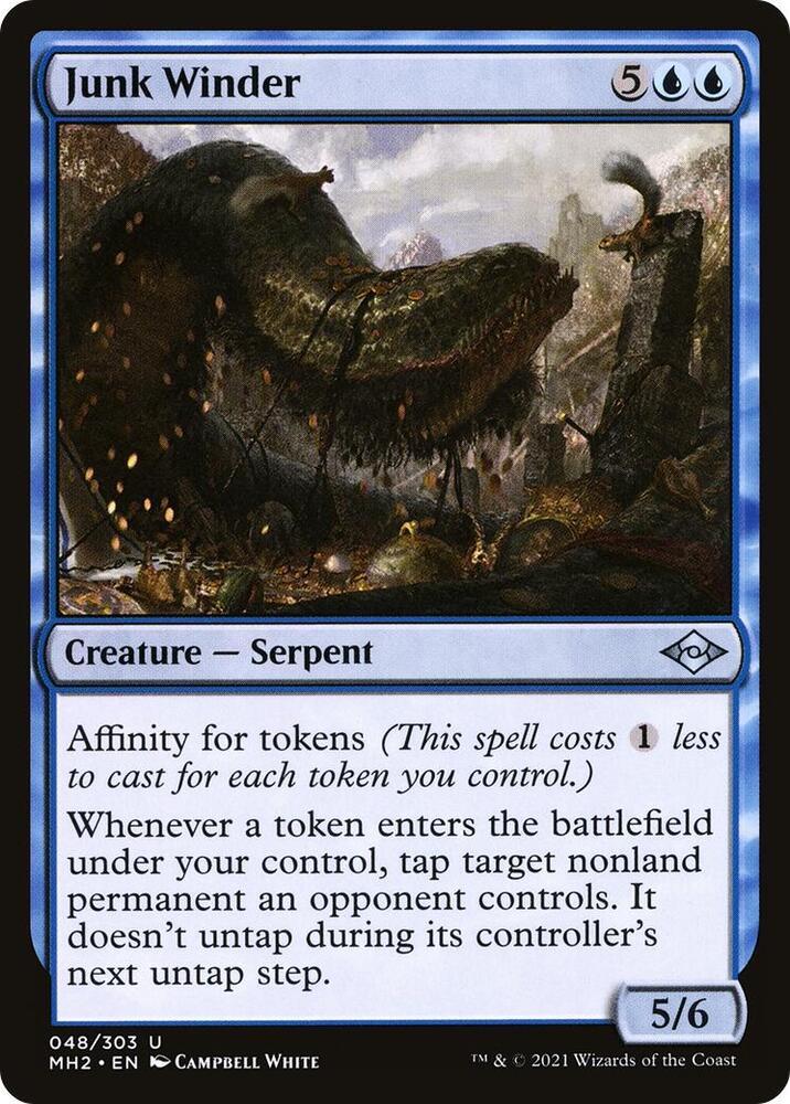 Junk Winder [Foil] #48