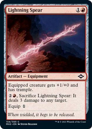 Lightning Spear #134