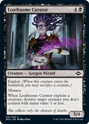 Loathsome Curator #91