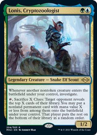 Lonis, Cryptozoologist #204