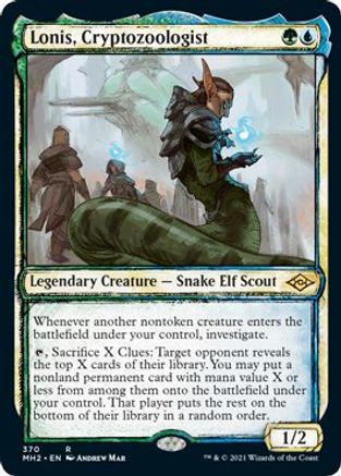 Lonis, Cryptozoologist [Showcase] #370