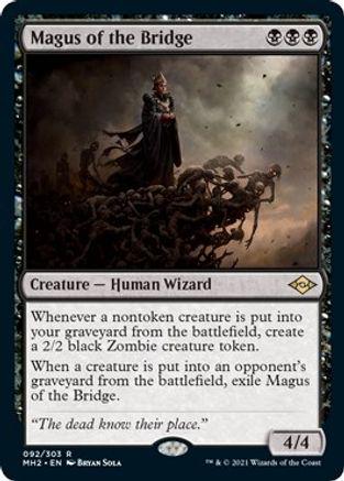 Magus of the Bridge #92