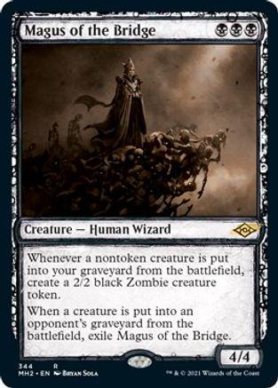 Magus of the Bridge [Showcase]