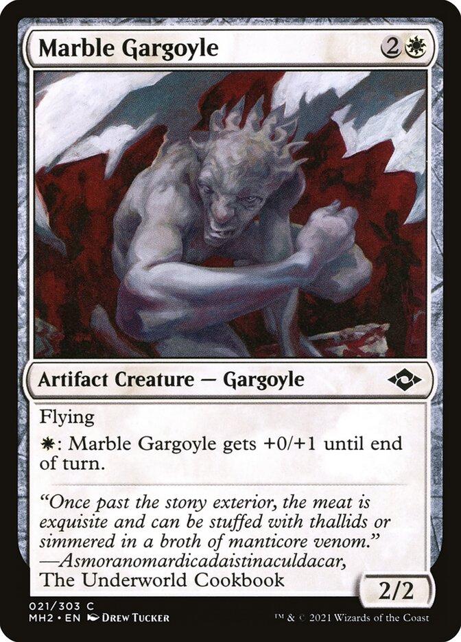 Marble Gargoyle #21
