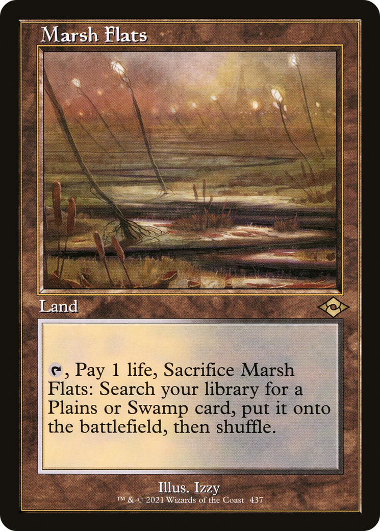 Marsh Flats [Retro Frame] #437