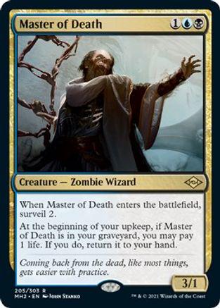 Master of Death #205