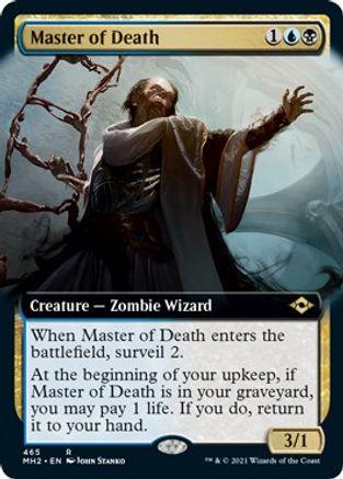 Master of Death [Extended Art]
