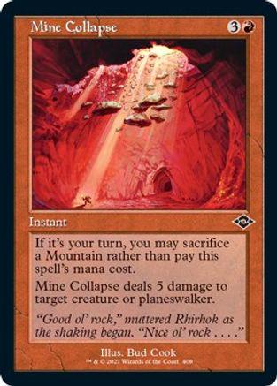 Mine Collapse #135