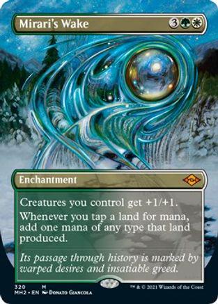 Mirari's Wake [Extended Art Foil] #320