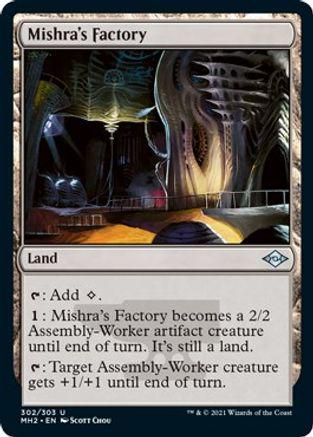 Mishra's Factory #302