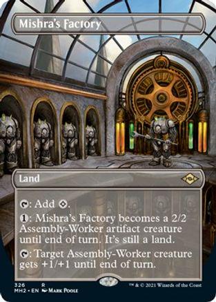Mishra's Factory [Extended Art]