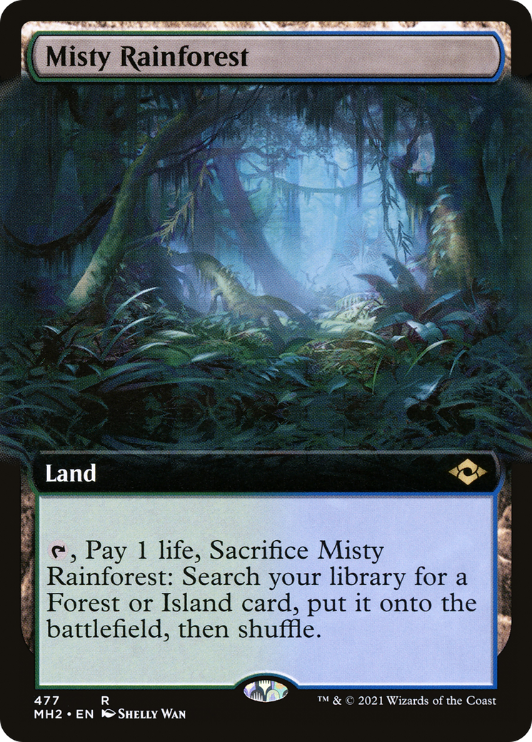 Misty Rainforest [Extended Art] #477