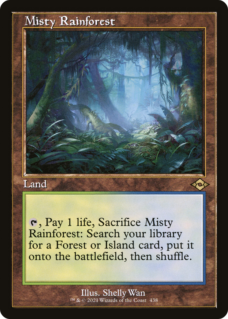 Misty Rainforest [Retro] #438