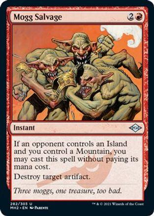 Mogg Salvage #282