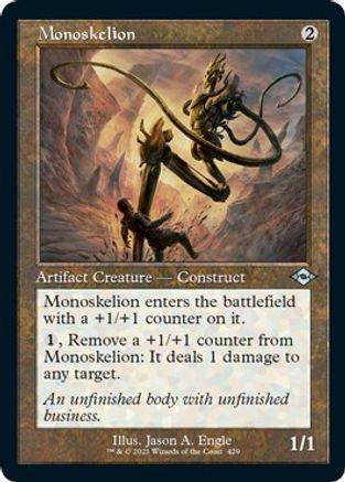 Monoskelion #229
