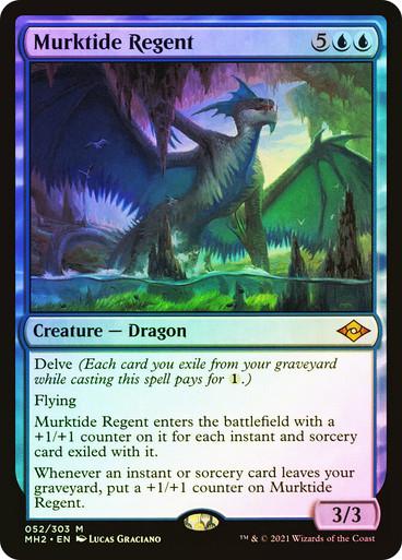 Murktide Regent [Foil] #52