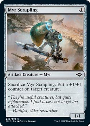Myr Scrapling #230