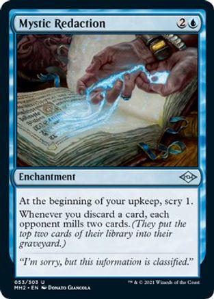 Mystic Redaction #53
