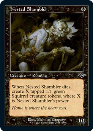 Nested Shambler #95