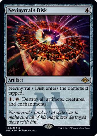 Nevinyrral's Disk #298