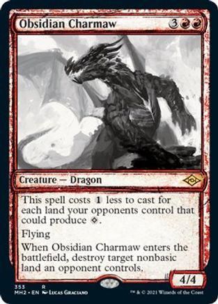 Obsidian Charmaw [Showcase] #353