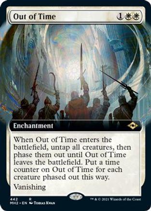 Out of Time [Extended Art]
