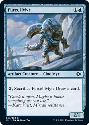 Parcel Myr #54