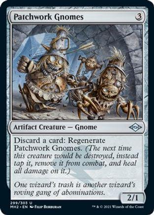 Patchwork Gnomes #299