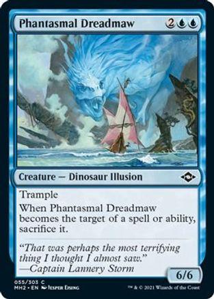 Phantasmal Dreadmaw #55