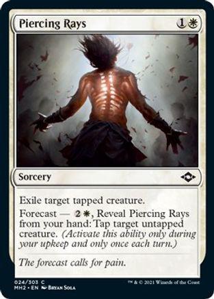 Piercing Rays #24