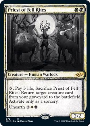 Priest of Fell Rites [Showcase]