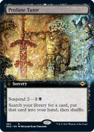 Profane Tutor [Extended Art] #452