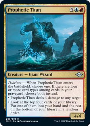 Prophetic Titan #209