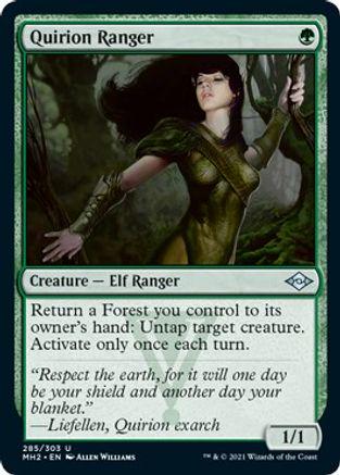 Quirion Ranger #285